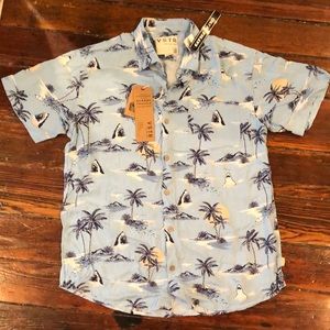 VSTR Button Down Shark Island Shirt